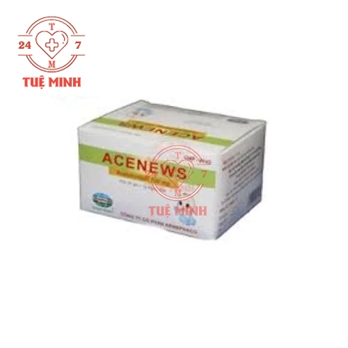 Acenews 100mg Armephaco - Thuốc điều trị các rối loạn về tiết dịch hô hấp